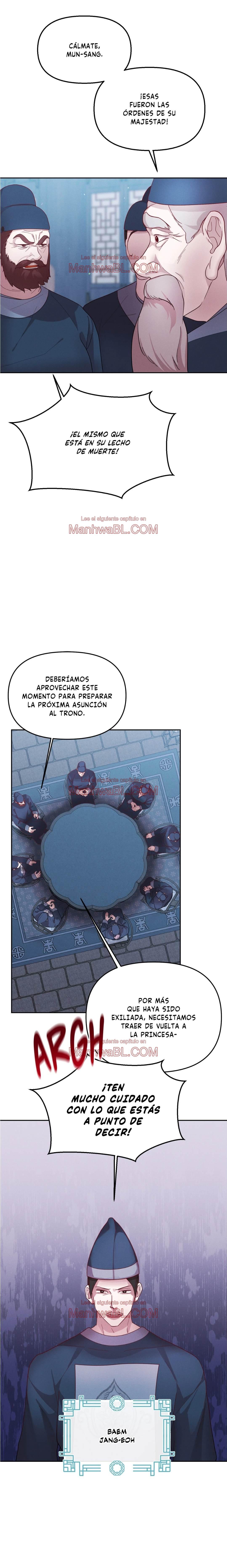 La tortuga y el conejo - Capítulo 34 manhwa