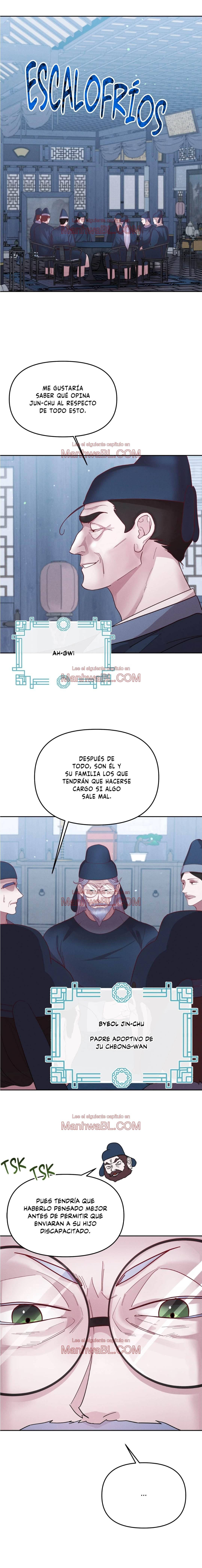 La tortuga y el conejo - Capítulo 34 manhwa