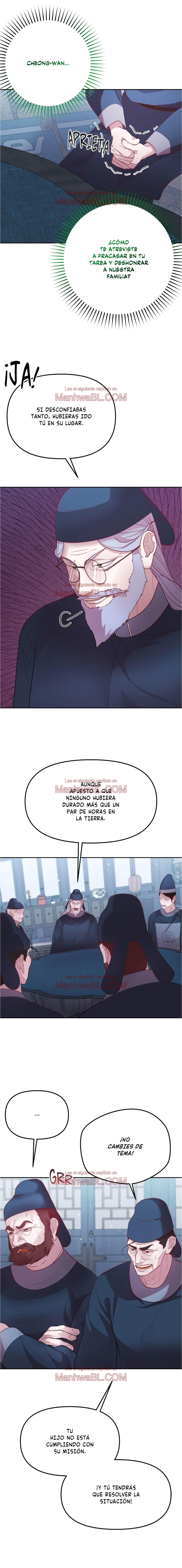 La tortuga y el conejo - Capítulo 34 manhwa