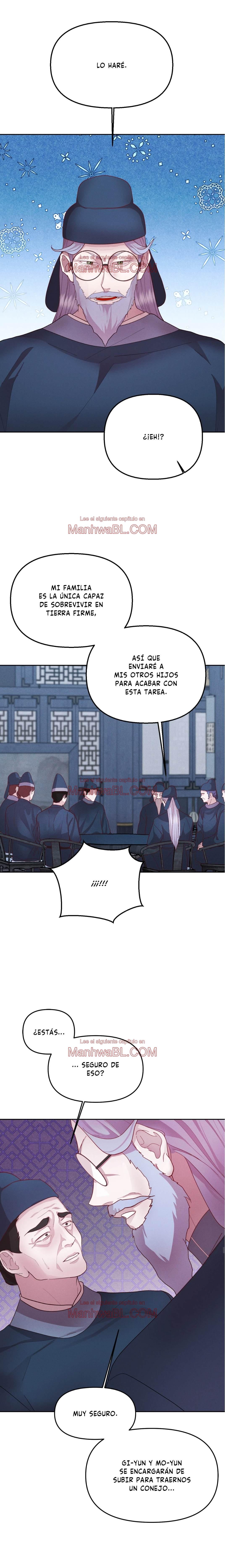 La tortuga y el conejo - Capítulo 34 manhwa