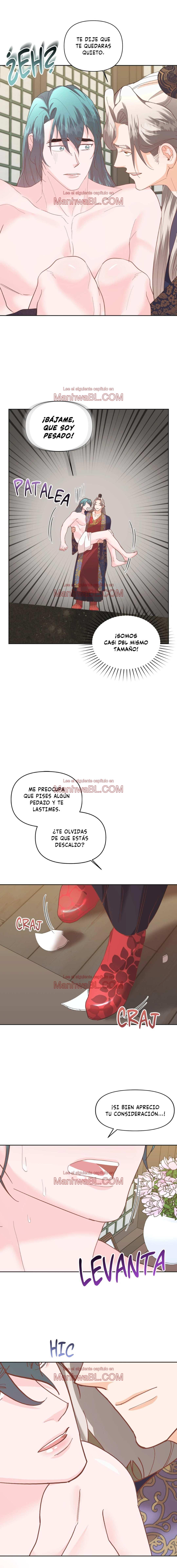 La tortuga y el conejo - Capítulo 14 manhwa