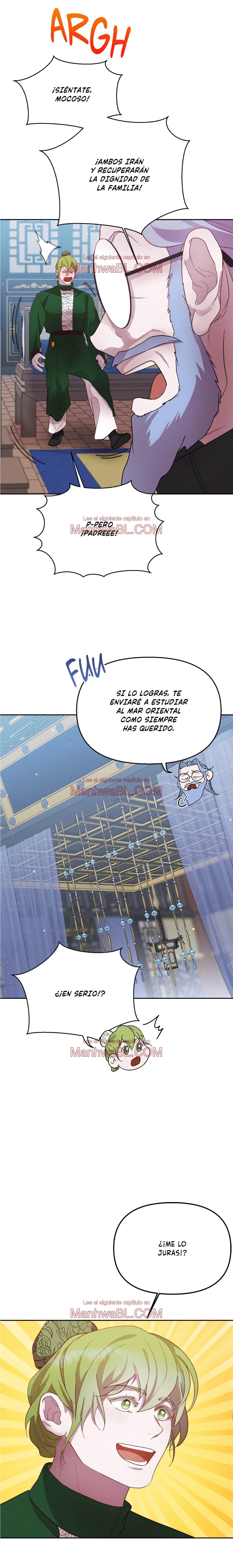La tortuga y el conejo - Capítulo 34 2 manhwa