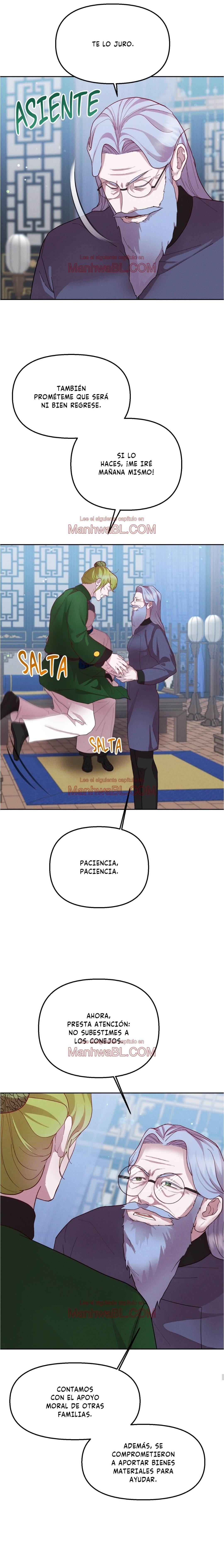 La tortuga y el conejo - Capítulo 34 2 manhwa