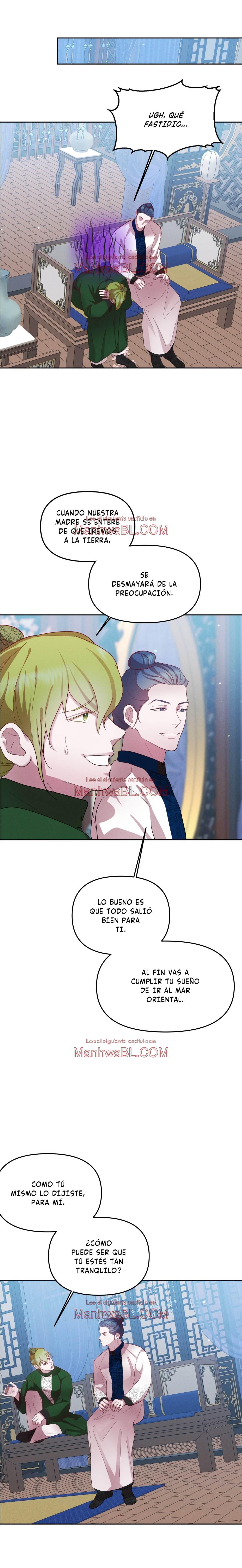La tortuga y el conejo - Capítulo 34 2 manhwa