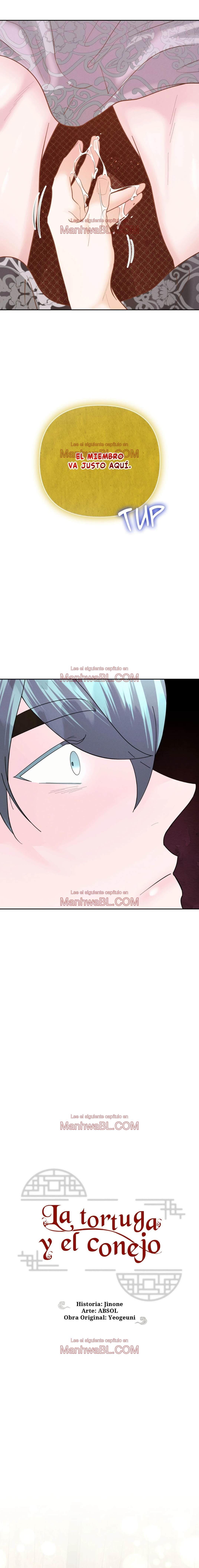La tortuga y el conejo - Capítulo 28 manhwa