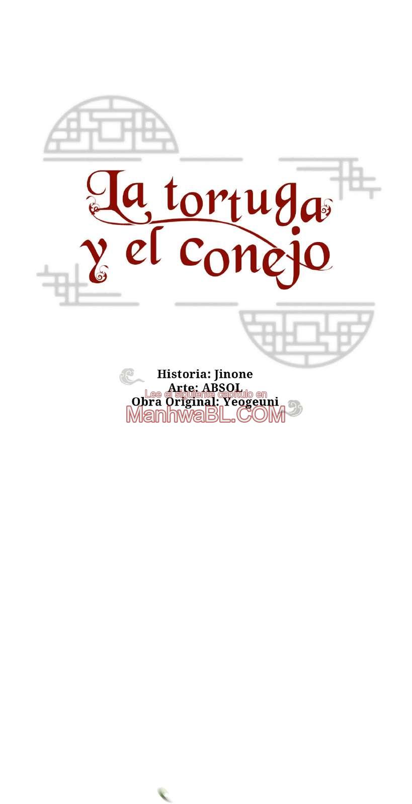 La tortuga y el conejo - Capítulo 10 manhwa