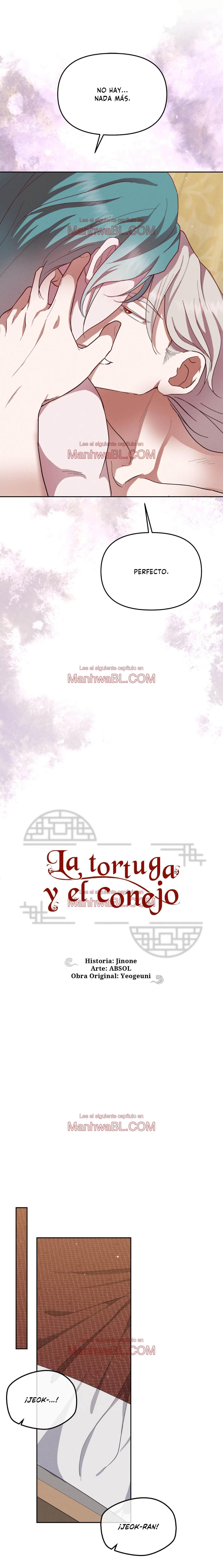 La tortuga y el conejo - Capítulo 35 3 manhwa