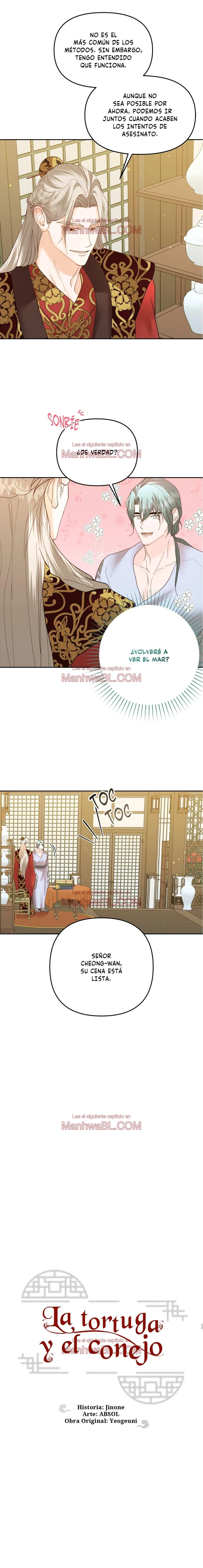 La tortuga y el conejo - Capítulo 32 2 manhwa