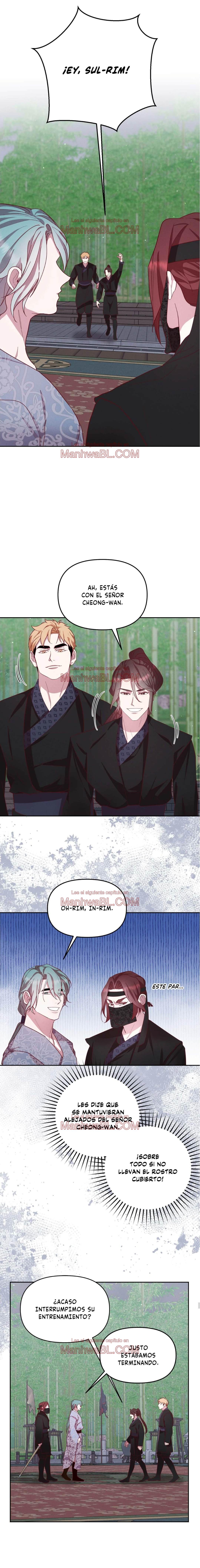 La tortuga y el conejo - Capítulo 38 manhwa