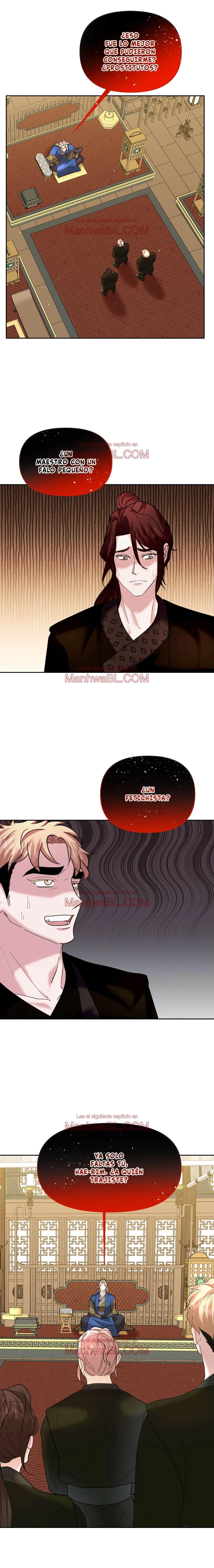 La tortuga y el conejo - Capítulo 27 manhwa