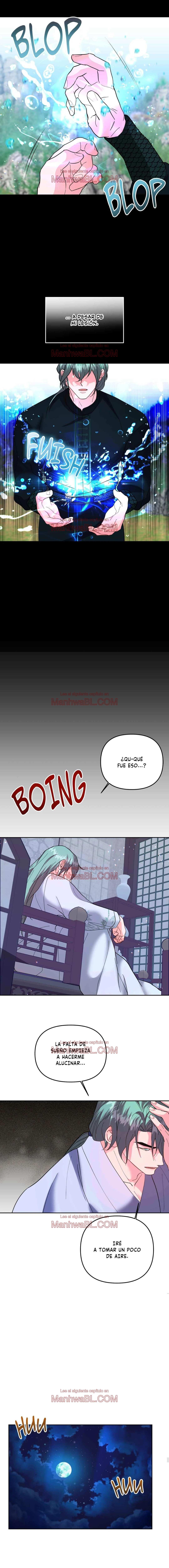 La tortuga y el conejo - Capítulo 6 manhwa