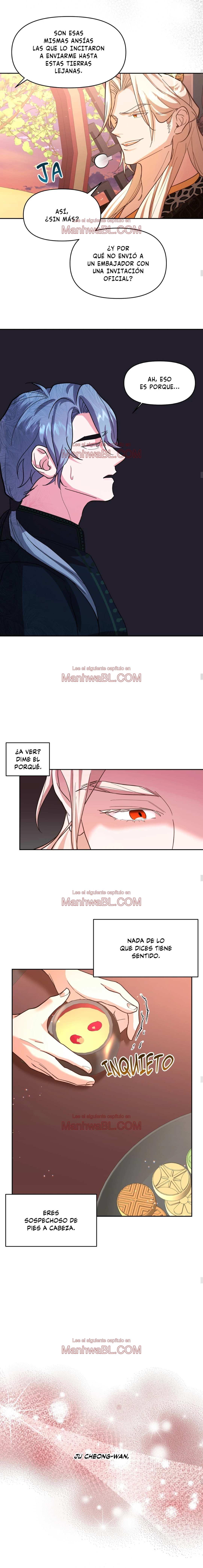 La tortuga y el conejo - Capítulo 3 manhwa