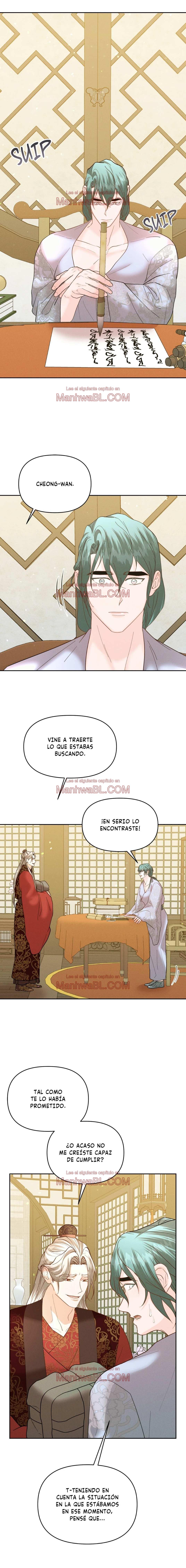 La tortuga y el conejo - Capítulo 32 manhwa