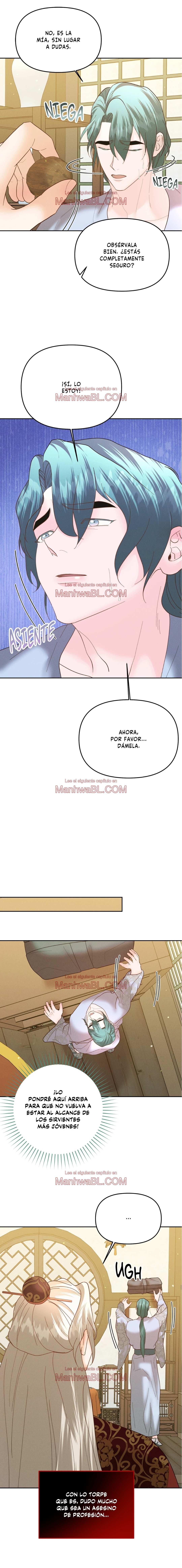 La tortuga y el conejo - Capítulo 32 manhwa