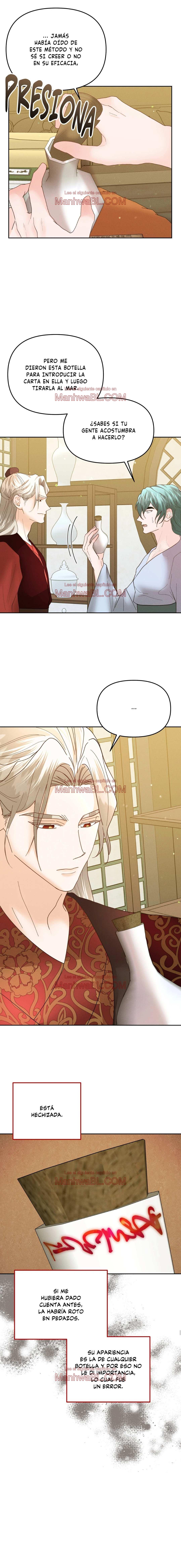 La tortuga y el conejo - Capítulo 32 manhwa