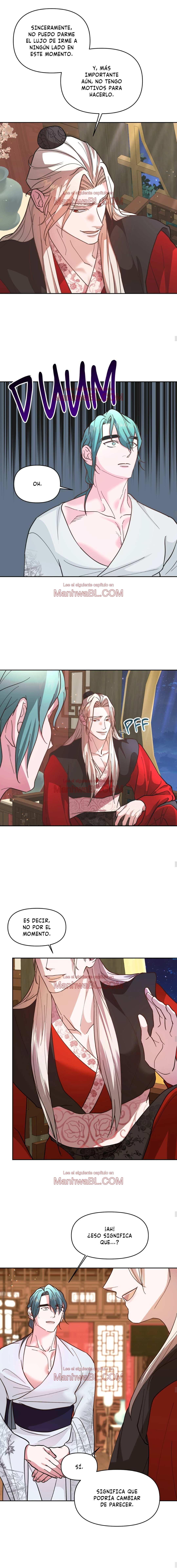 La tortuga y el conejo - Capítulo 4 manhwa