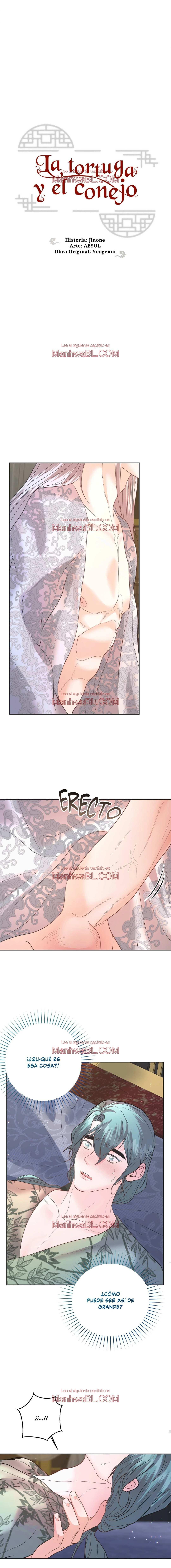 La tortuga y el conejo - Capítulo 20 manhwa