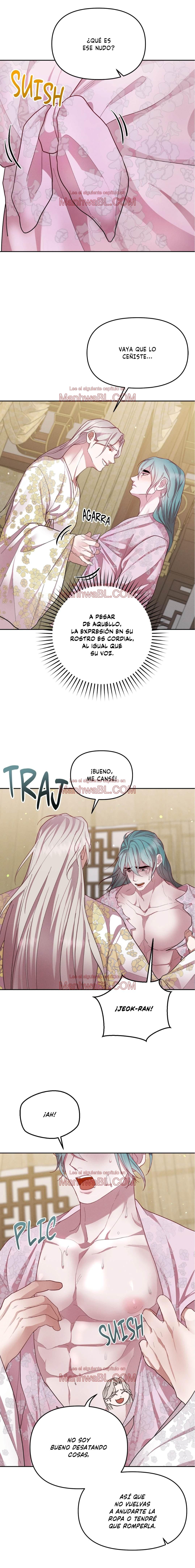 La tortuga y el conejo - Capítulo 35 manhwa