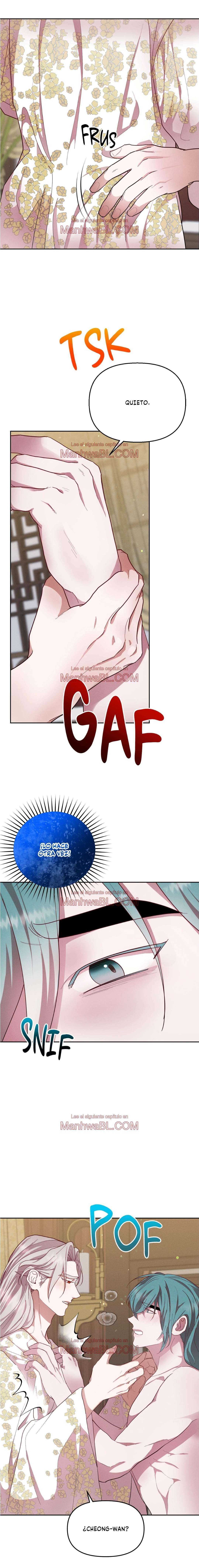 La tortuga y el conejo - Capítulo 35 manhwa