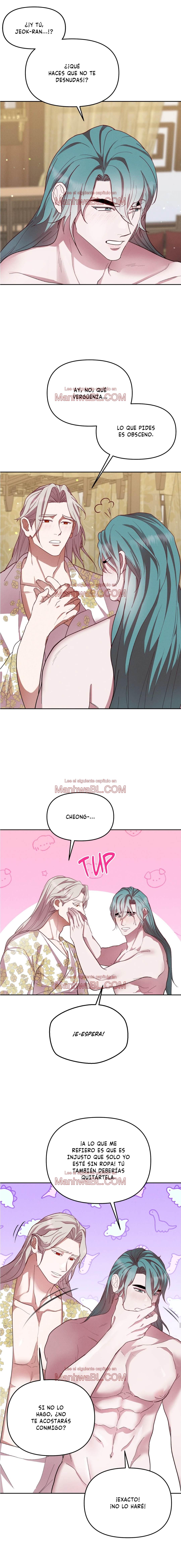 La tortuga y el conejo - Capítulo 35 manhwa