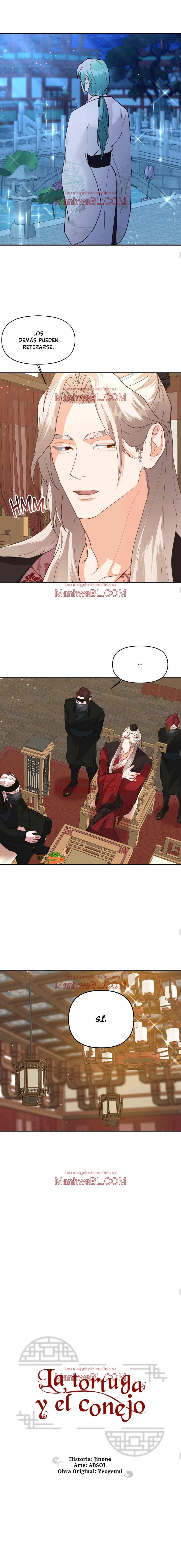 La tortuga y el conejo - Capítulo 5 3 manhwa