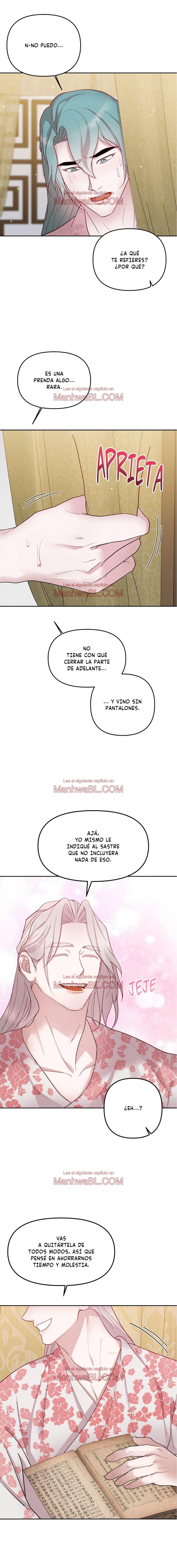 La tortuga y el conejo - Capítulo 33 manhwa