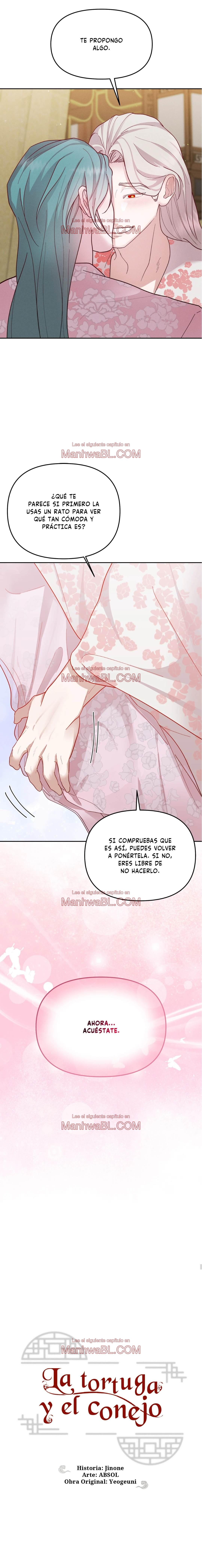 La tortuga y el conejo - Capítulo 33 manhwa