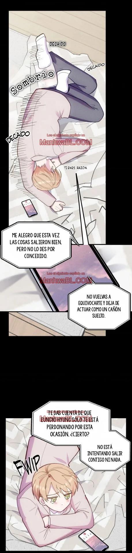 Sé en mi bebé - Capítulo 13 2 manhwa