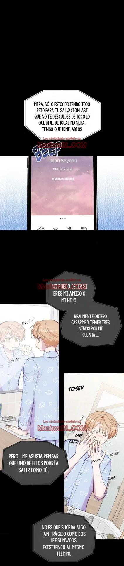 Sé en mi bebé - Capítulo 13 2 manhwa