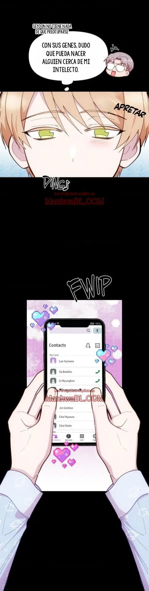 Sé en mi bebé - Capítulo 13 2 manhwa