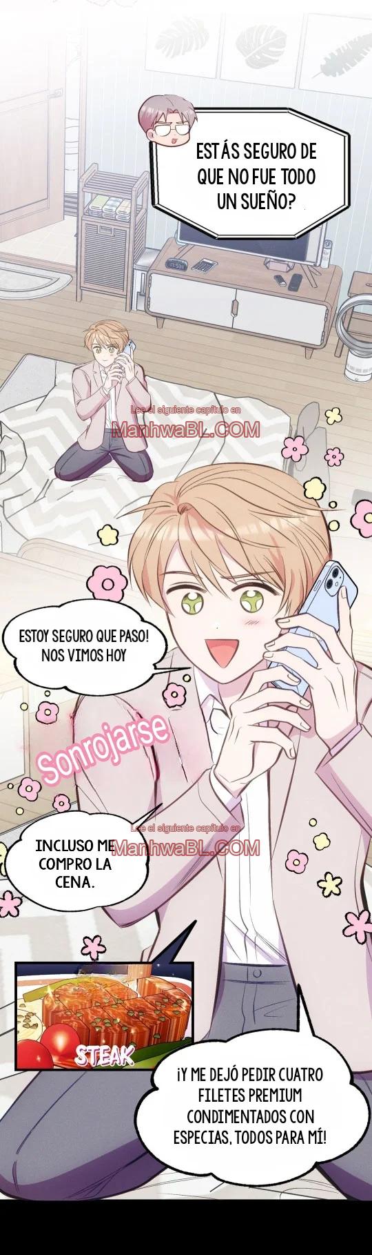Sé en mi bebé - Capítulo 13 manhwa