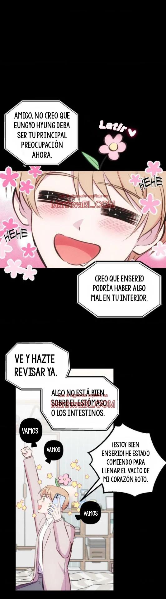 Sé en mi bebé - Capítulo 13 manhwa