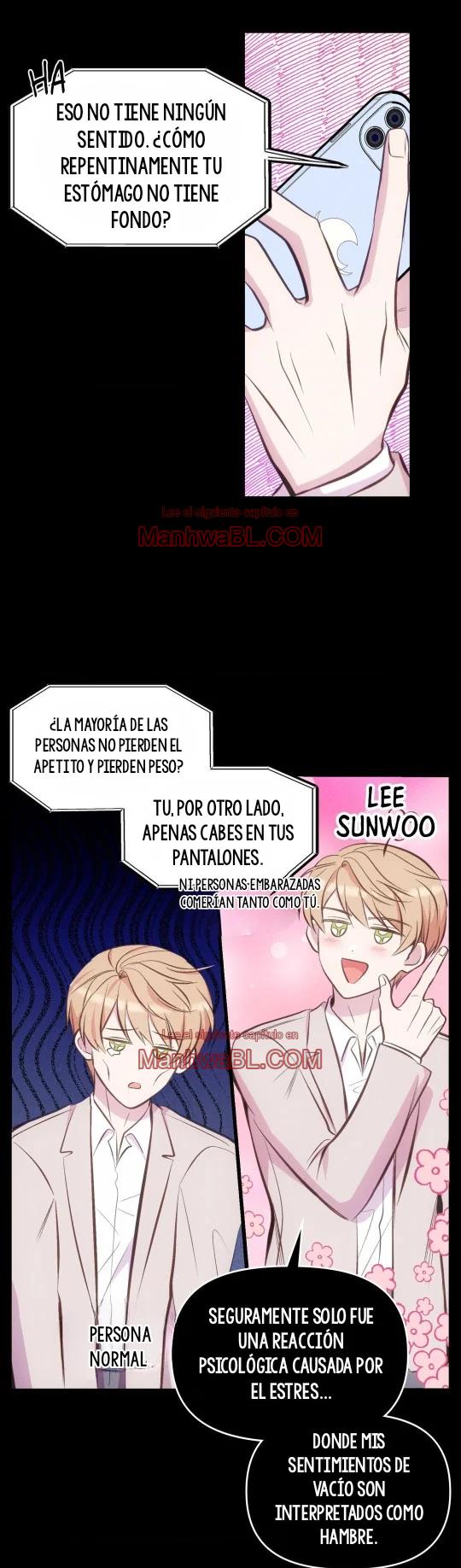 Sé en mi bebé - Capítulo 13 manhwa