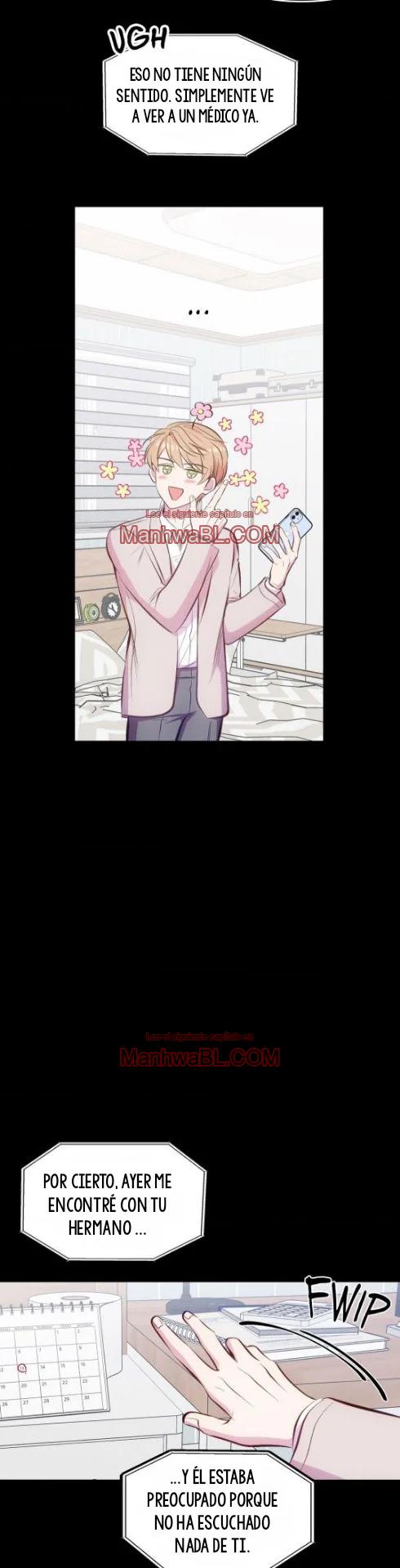 Sé en mi bebé - Capítulo 13 manhwa