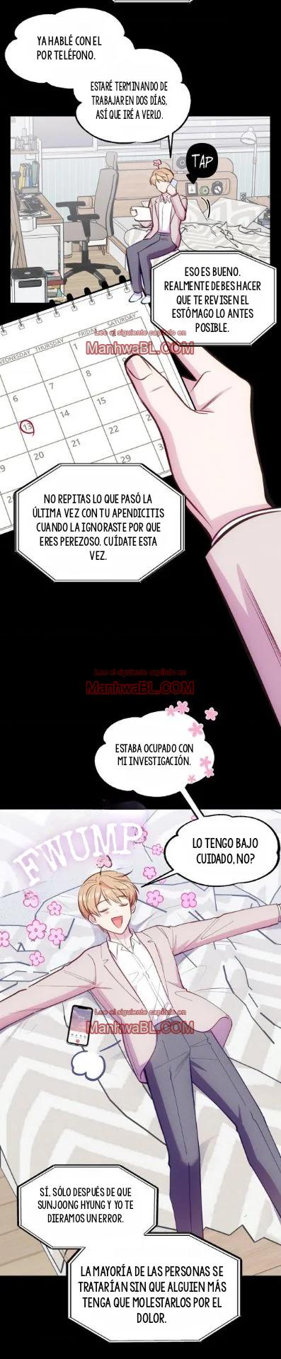 Sé en mi bebé - Capítulo 13 manhwa