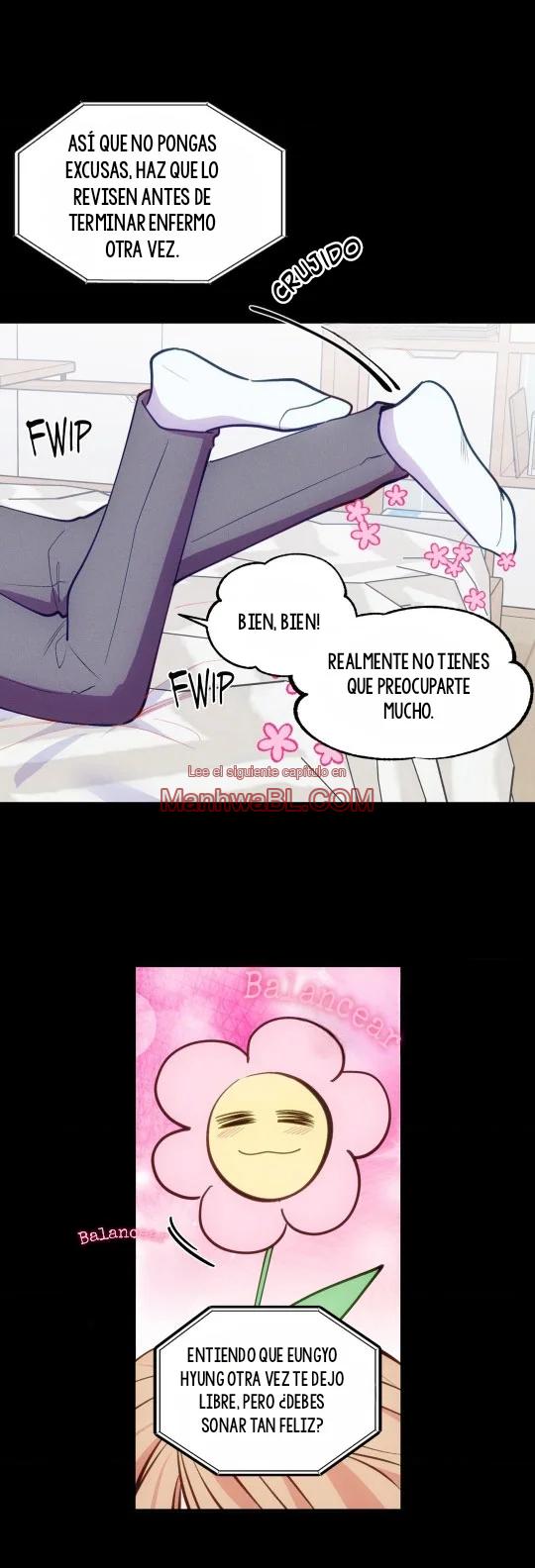 Sé en mi bebé - Capítulo 13 manhwa
