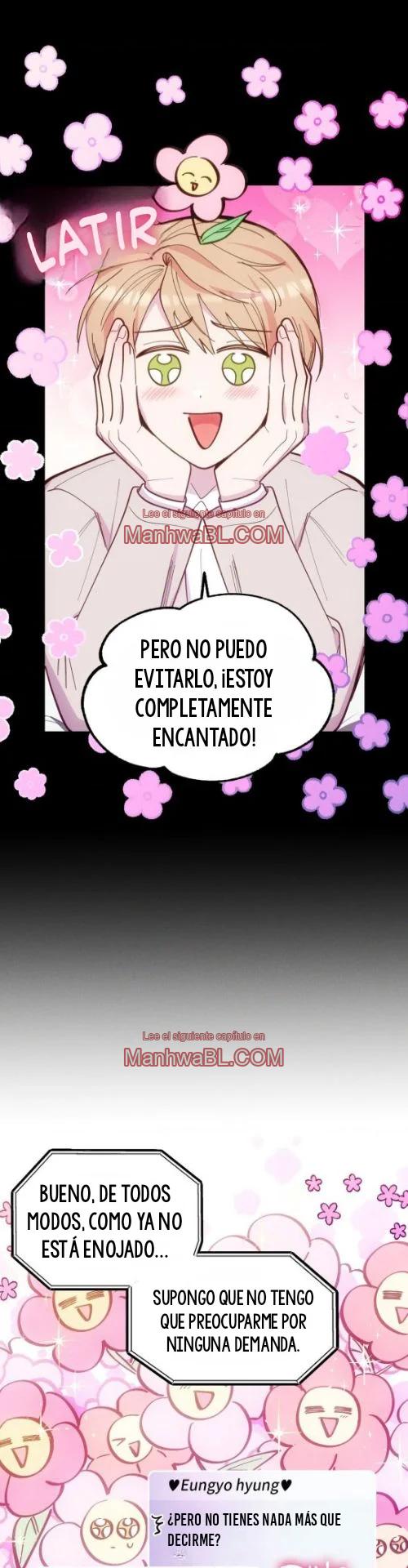 Sé en mi bebé - Capítulo 13 manhwa
