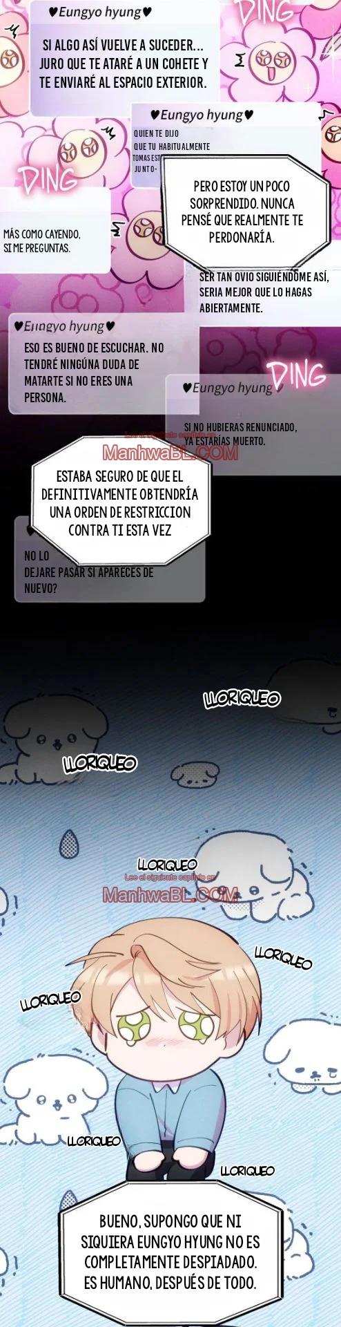 Sé en mi bebé - Capítulo 13 manhwa