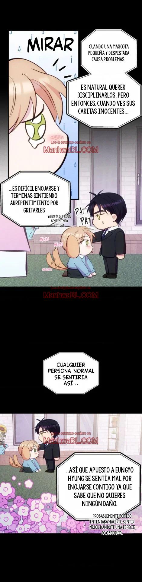 Sé en mi bebé - Capítulo 13 manhwa