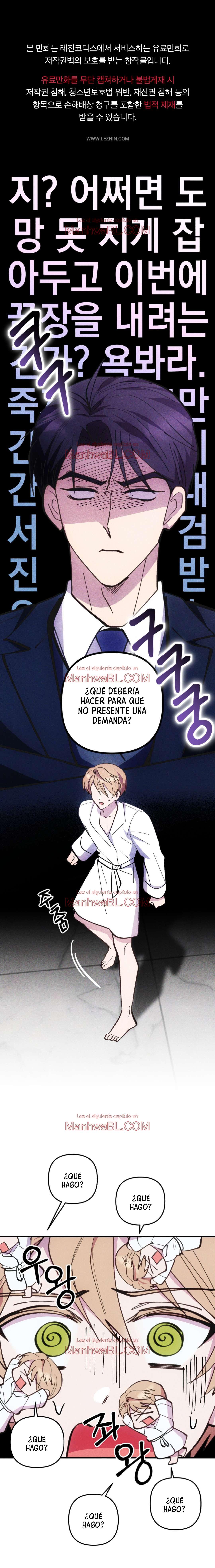 Sé en mi bebé - Capítulo 30 manhwa