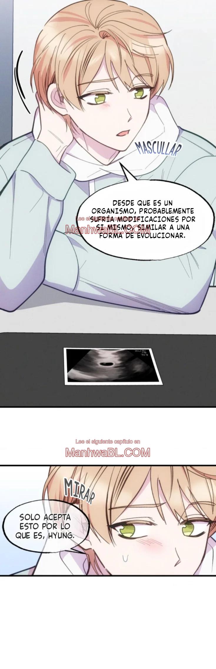 Sé en mi bebé - Capítulo 16 2 manhwa
