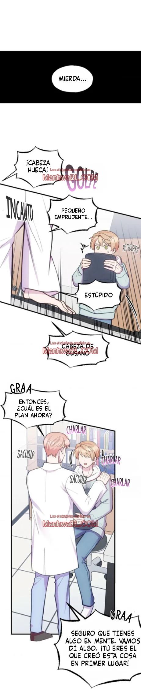 Sé en mi bebé - Capítulo 16 2 manhwa