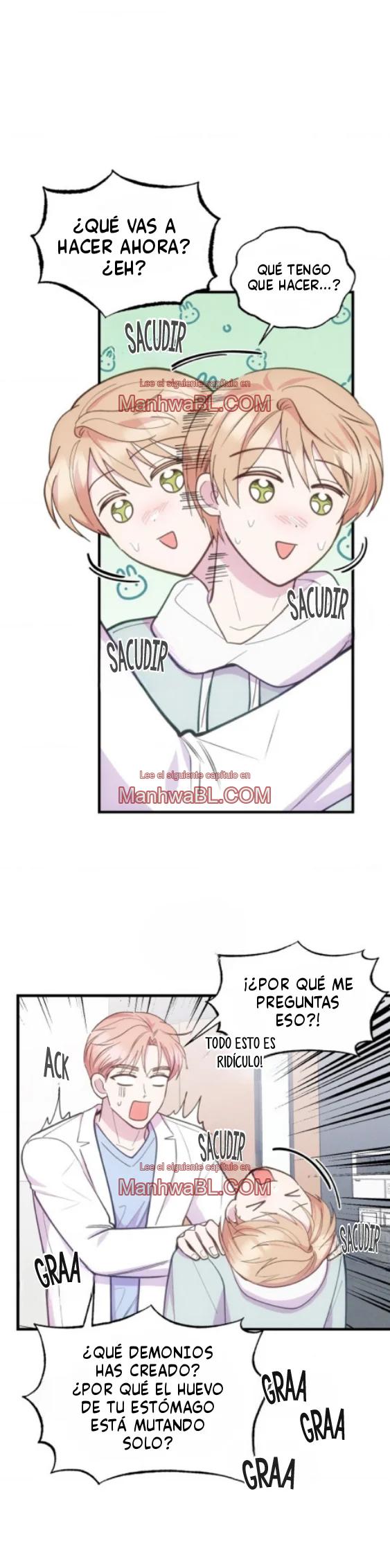Sé en mi bebé - Capítulo 16 2 manhwa