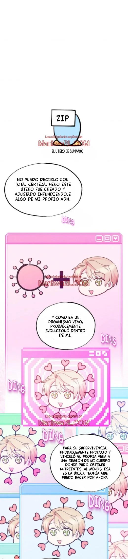 Sé en mi bebé - Capítulo 16 2 manhwa
