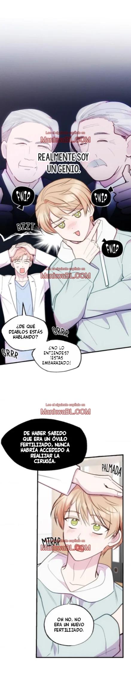 Sé en mi bebé - Capítulo 16 2 manhwa