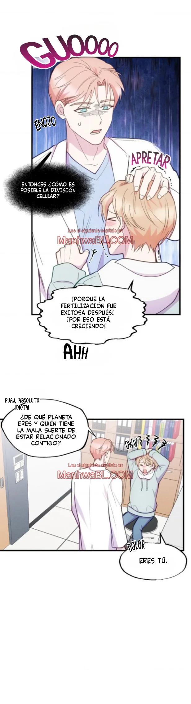 Sé en mi bebé - Capítulo 16 2 manhwa
