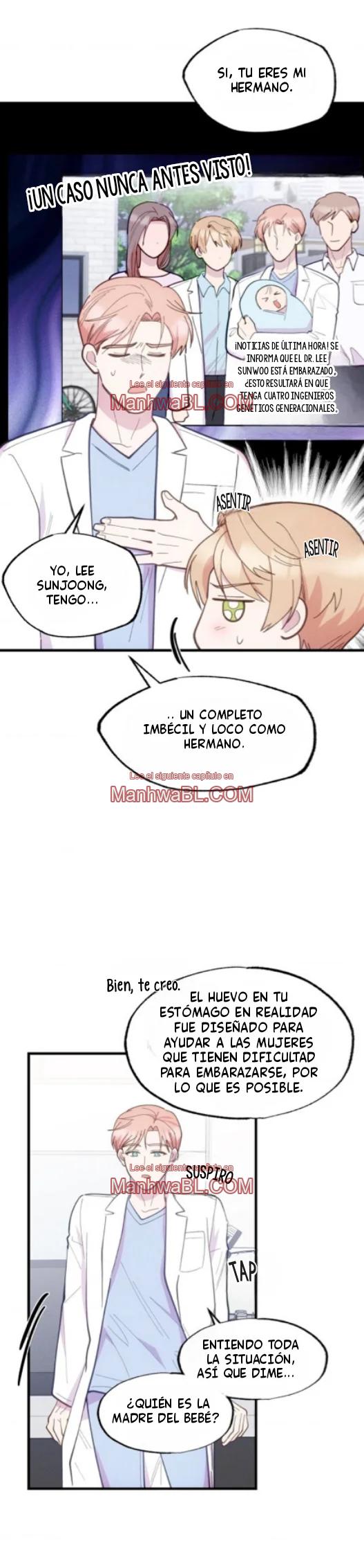 Sé en mi bebé - Capítulo 16 2 manhwa