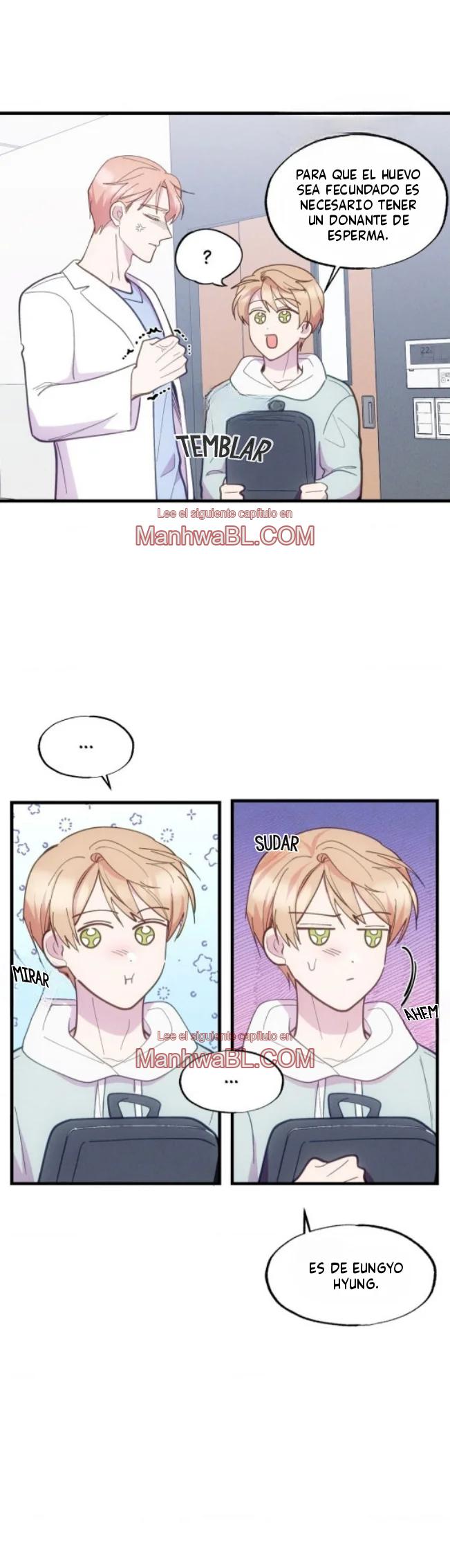 Sé en mi bebé - Capítulo 16 2 manhwa
