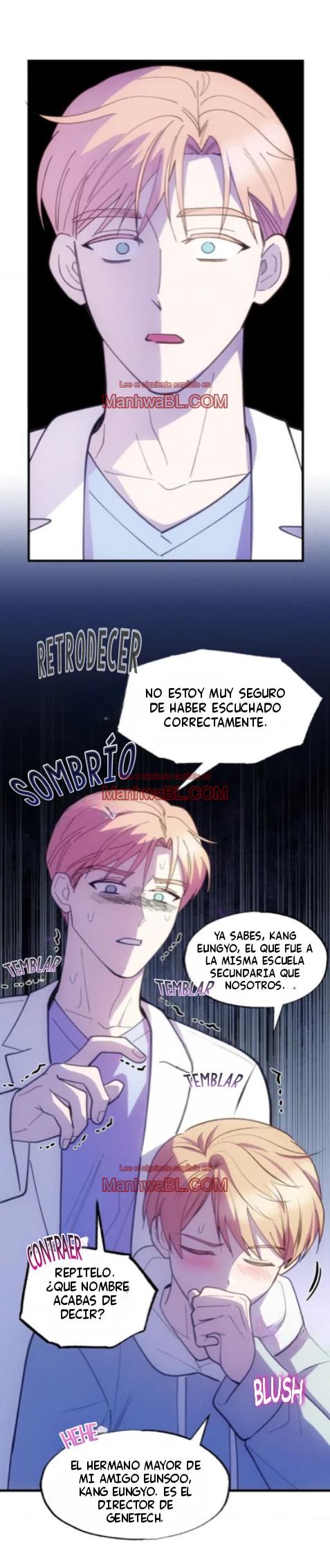 Sé en mi bebé - Capítulo 16 2 manhwa