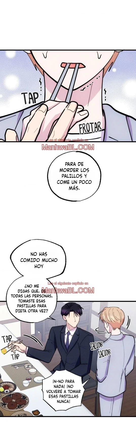 Sé en mi bebé - Capítulo 22 2 manhwa